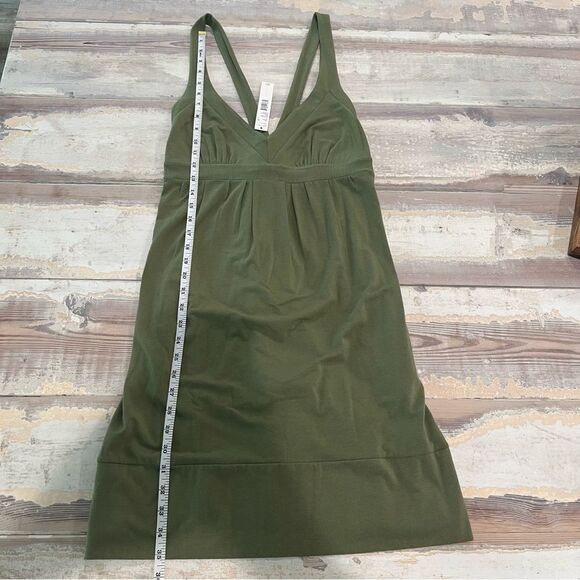 Gianni Bini Knit Dress Green Size Medium Poison Ivy Pockets - Picture 6 of 10